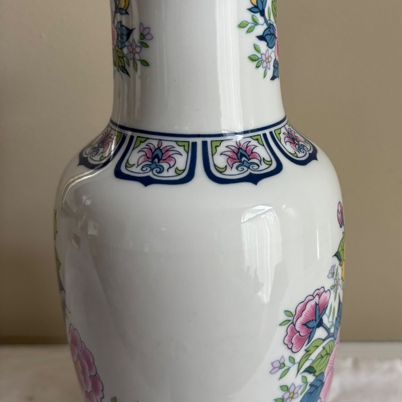 Versailles Floral Vase 10" - Picture 2 of 4
